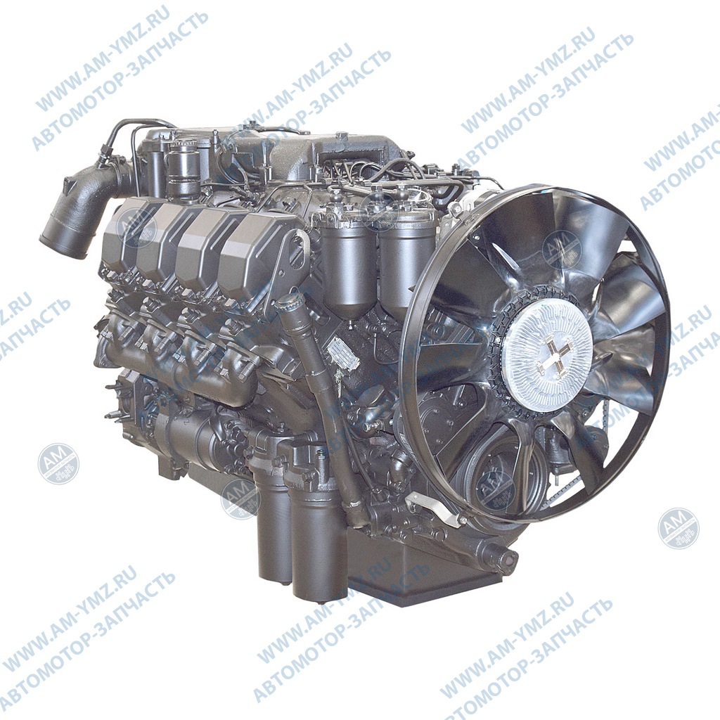 Двигатель ТМЗ 8481.1000175-001