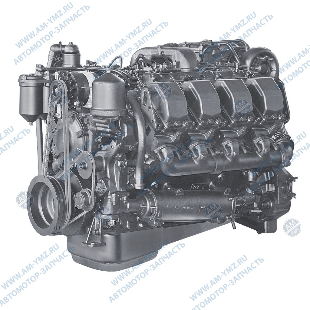 Двигатель ТМЗ 8486.1000175-04