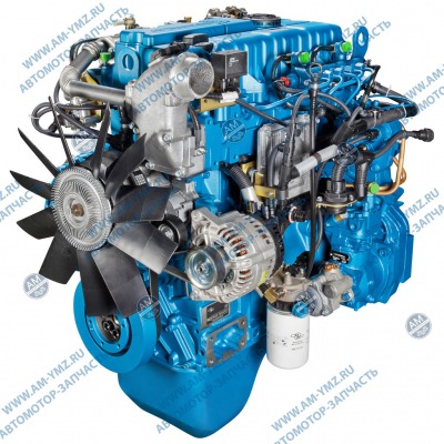 Двигатель ЯМЗ 53443.1000146-20