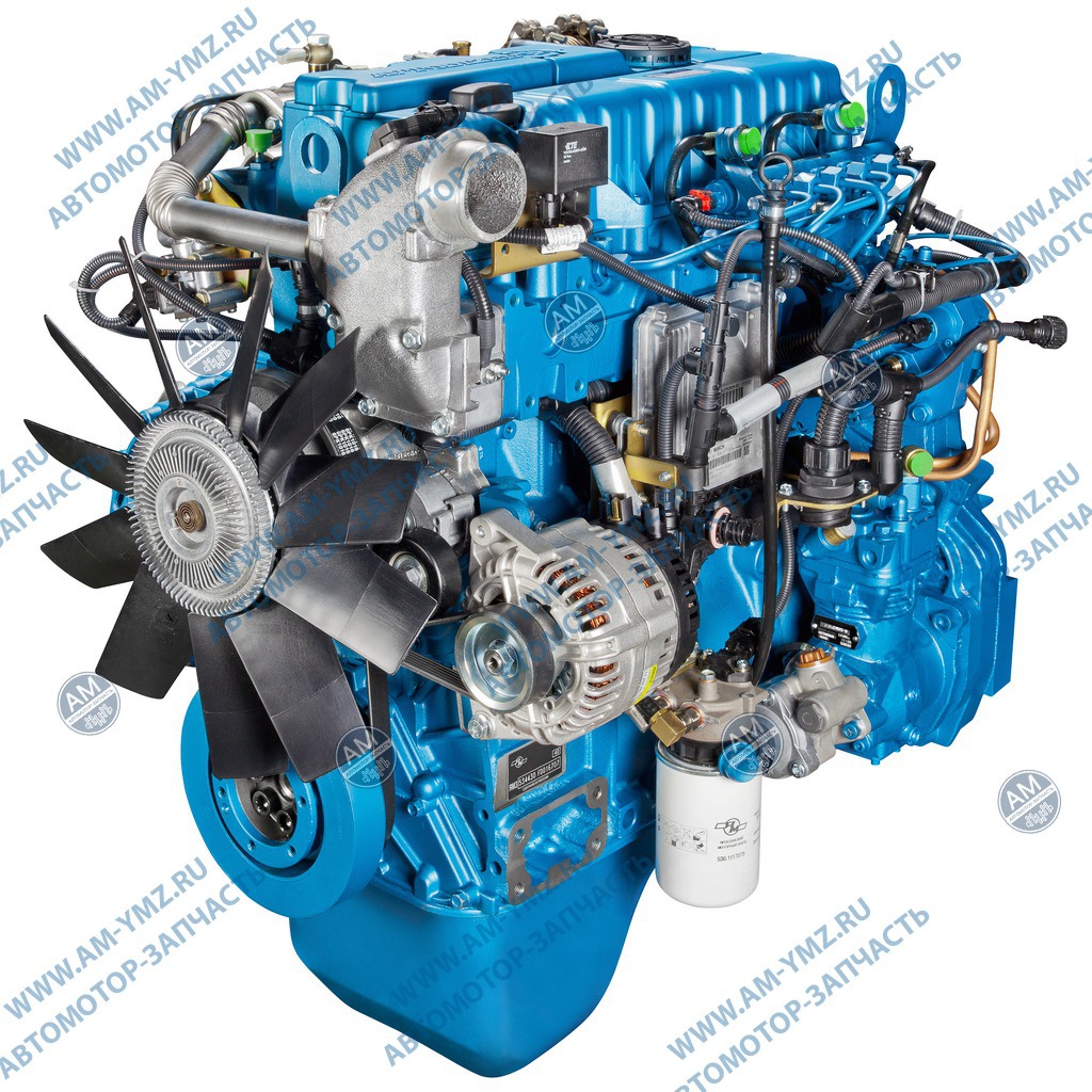Двигатель ЯМЗ 53443.1000146-30