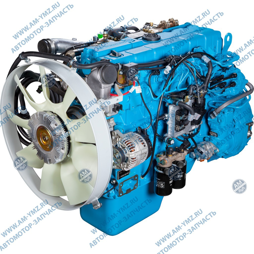 Двигатель ЯМЗ 53602.1000186-11