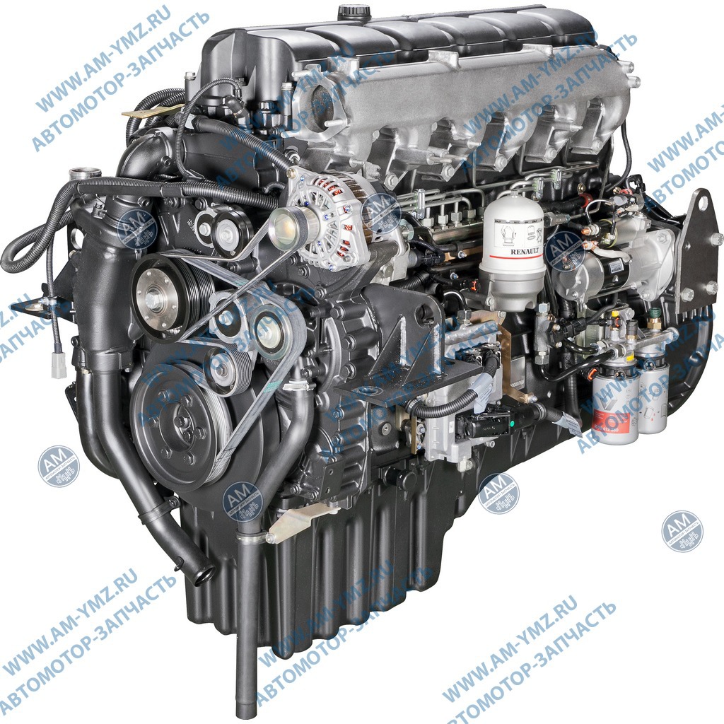 Двигатель ЯМЗ 6503.1000186