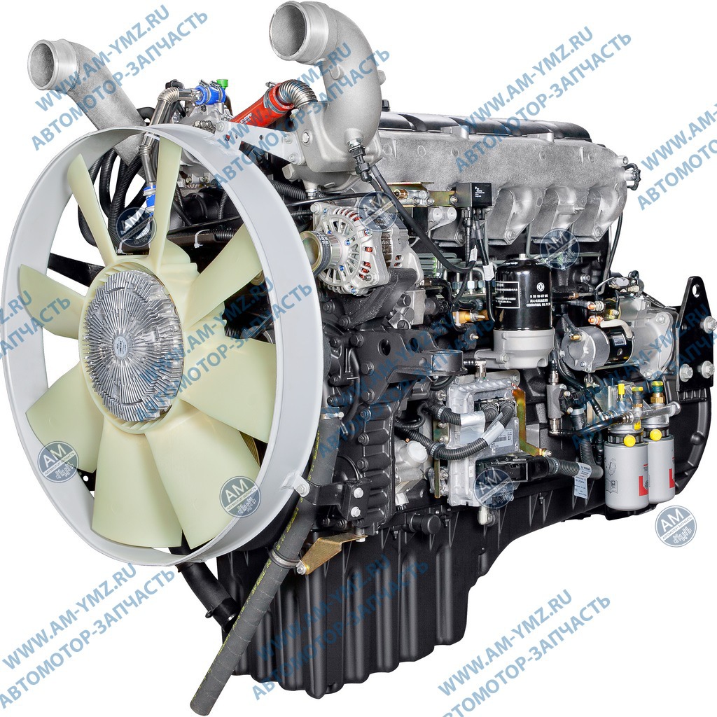 Двигатель ЯМЗ 651.1000186