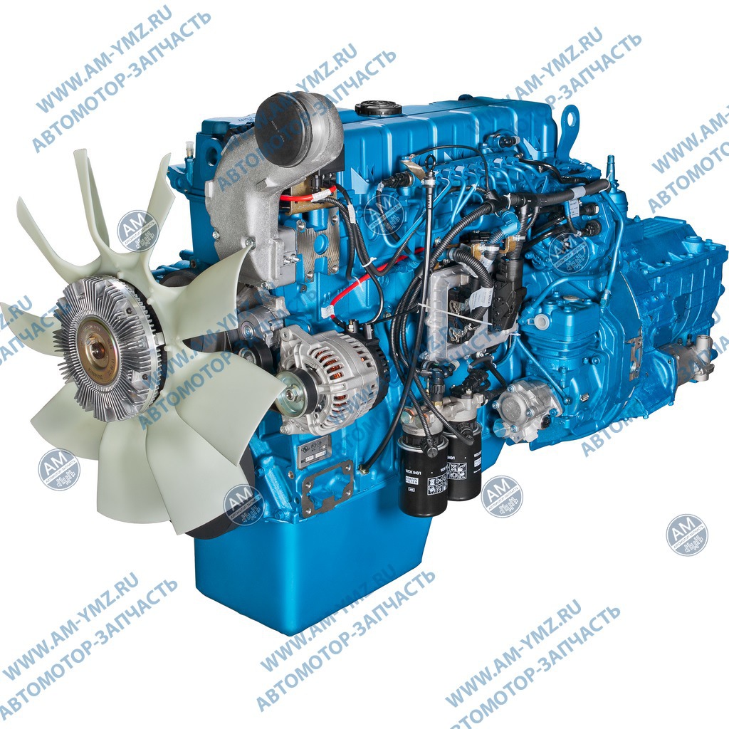 Двигатель ЯМЗ 53622.1000175-60